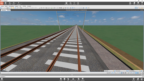 3D-Planung in BIM mit SierraSoft Rails